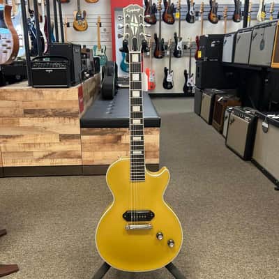 Epiphone Jared James Nichols "Gold Glory" Les Paul Custom Electric Guitar w/ Gig Bag (Pre-Owned) image 2