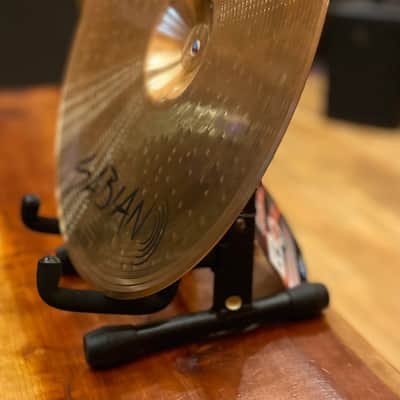 Sabian B8X 16 Inch B8 Alloy Thin 16" Crash Cymbal 41606X Bright Focused Tonality image 8