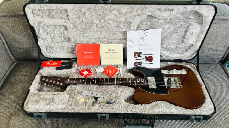 Fender Mod Shop Telecaster Walnut (Rosewood Neck)