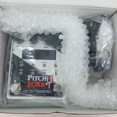Electro-Harmonix Pitch Fork + Polyphonic Pitch Shift Pedal ( USA Plug adapter ) image 2