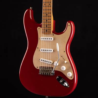 Fender Custom Shop Limited Edition 1954 Roasted Stratocaster Journeyman Cimarron Red 664 image 4