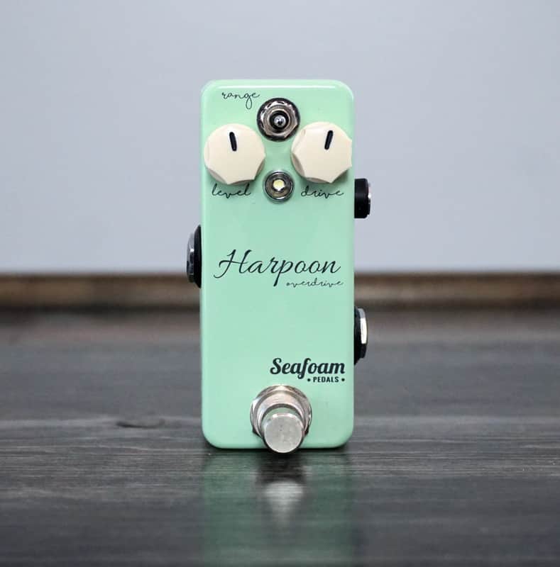 Seafoam Pedals Harpoon Overdrive image 1