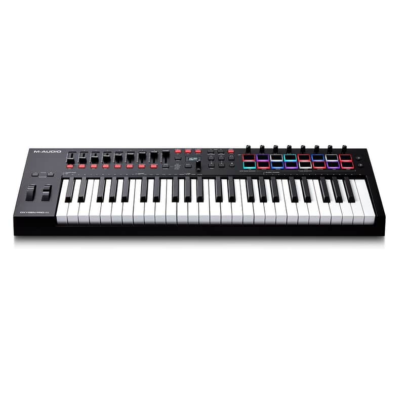 M-Audio Oxygen Pro 49 USB MIDI Keyboard Controller, 49 Key image 1