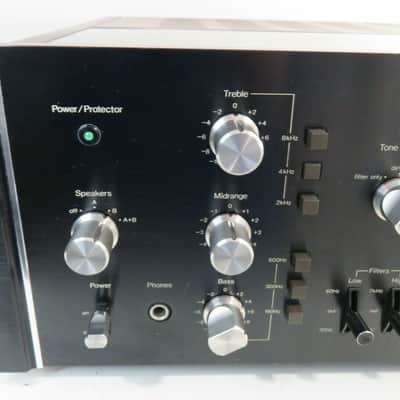 SANSUI AU-11000 INTEGRATED AMPLIFIER WORKS PERFECT SERVICED FULLY RECAPPED image 3
