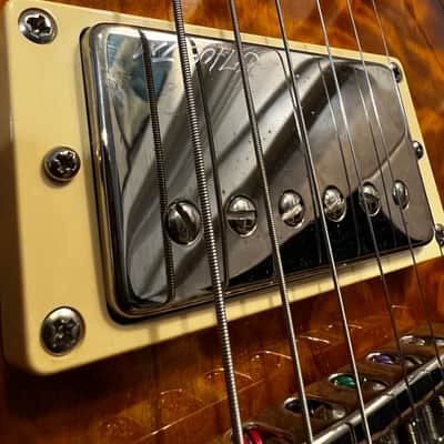 PRS SE Custom 22 Semi-Hollow Body Quilted Top w 57/08s image 8