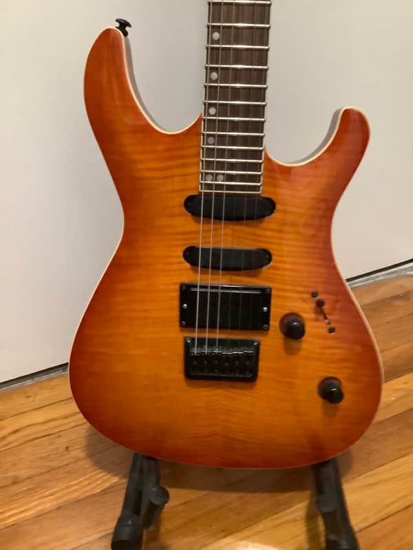 Teton TR20TBS 2013 Tobacco Sunburst Electric Guitar