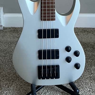 Solar Guitars AB2.4S 2023 - Silver Matte image 1