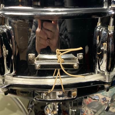Slingerland - 5.5×14" No. 190 TDR Model, 5 Ply, 8-Lug Snare Drum - Chrome-Over-Wood image 13