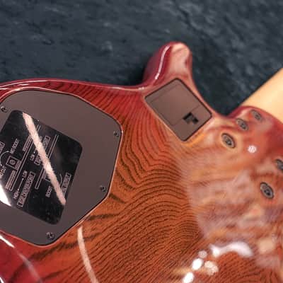 Yamaha TRB-6 6-strings Bass Cherry Burst image 10