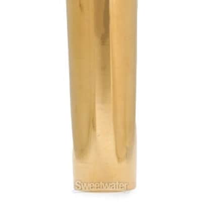 Monette Unity Retro B6-7 Trumpet Mouthpiece - 24k Gold-plated (URB67Gd1) image 3