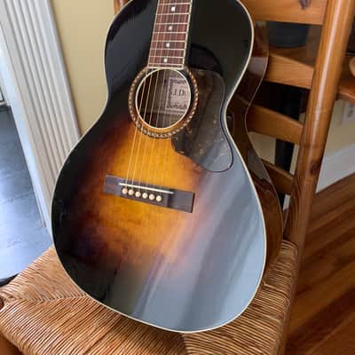 DuMont OO Nick Lucas inspired relic 2018 Reliced gloss nitrocellulose lacquer- hand rubbed sunburst image 1