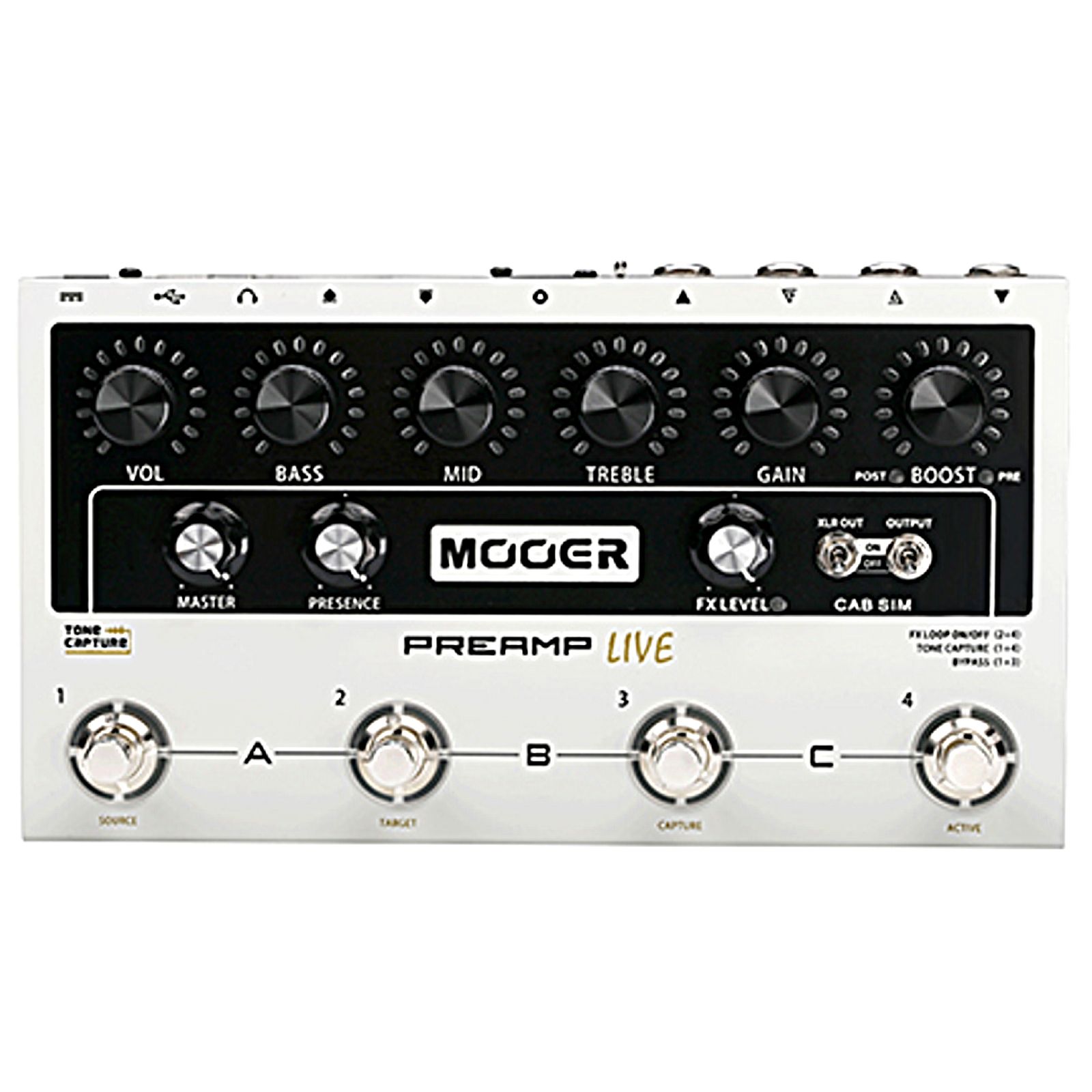 ギター MOOER PREAMP LIVE Mooer Preamp LIVE | Reverb