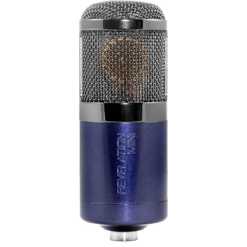MXL Revelation Mini Cardioid Large Diaphragm Condenser Microphone image 1