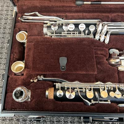 Yamaha YCL-621II Professional Bb Bass Clarinet - Black image 6