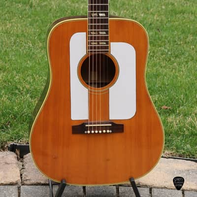 1963 Gibson FJN Folk Jumbo model image 1