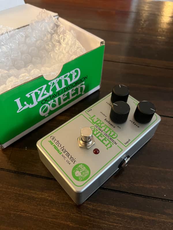 EHX Lizard Queen Octave Fuzz image 1