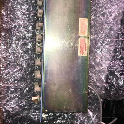 Orban Model 672A Equalizer   Blue image 6