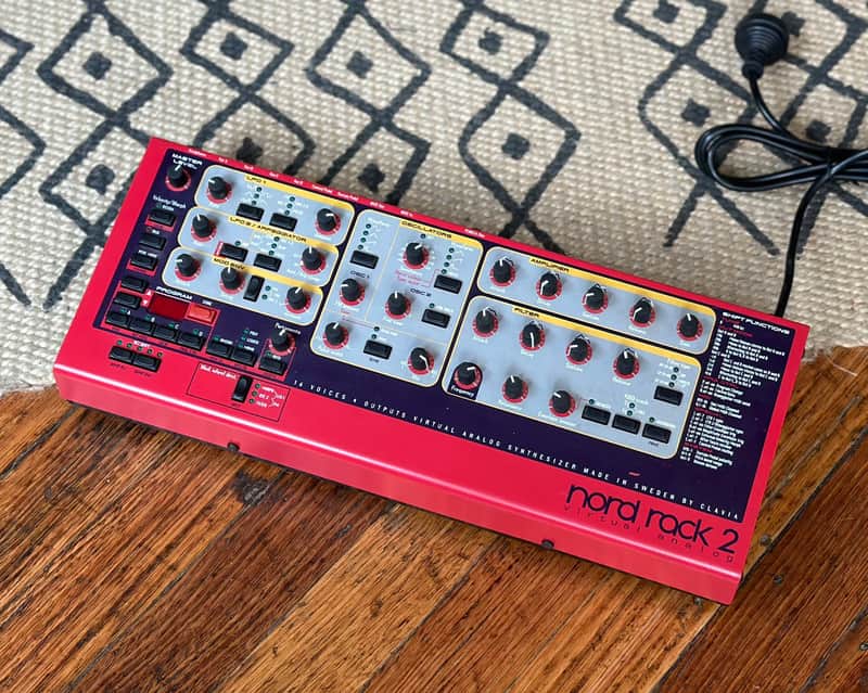 Clavia Nord Rack 2 imagen 1