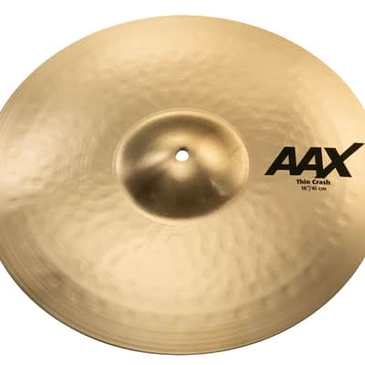 SABIAN 16" Thin Crash AAX Brilliant Finish image 2