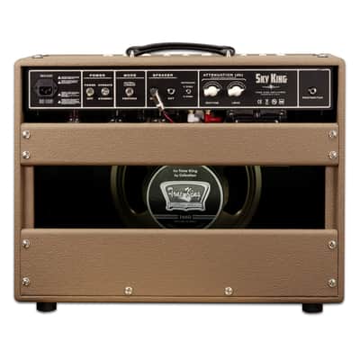 Tone King Sky King 2-Channel 35-Watt 1x12" Guitar Combo 2018 - Present - Brown image 4