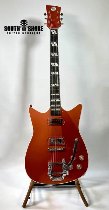 Frank Brothers Arcade 2019 Copper Top / Natural McNelly Pickups image 1