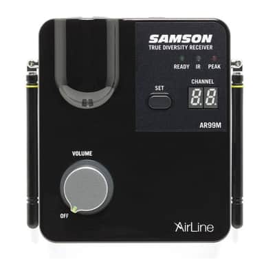 Samson SW9A9SQE-D AirLine 99m Wireless Fitness Headset System image 3