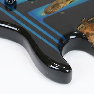 1982 Kramer Pacer Series Special Bent Pipes Graphic Vintage Original Electric Guitar Body Extra Parts image 10