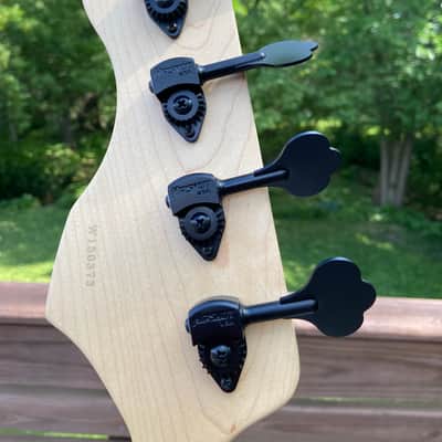 Spector Coda PJ 4 Pro 2010s - Black Gloss image 7