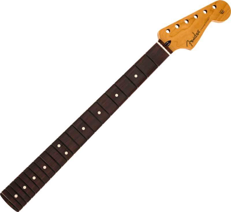 Fender Satin Roasted Maple Fat Stratocaster U-Shaped Neck, Rosewood Fingerboard image 1