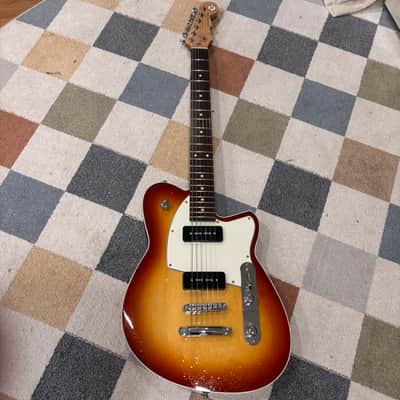 Reverend Charger 290 Fireburst Sparkle image 2