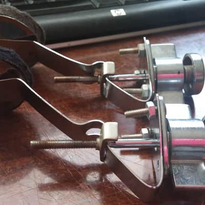 Trak HOSHINO Tama VINTAGE ONE TOUCH Drum Muffler Internal Damper 80s RARE PARTS 3 HOLE MOUNT 2 AVAILABLE image 14