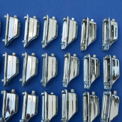 Rogers Beavertail Lugs Lot of 42 Tom Snare Floor 70s image 5
