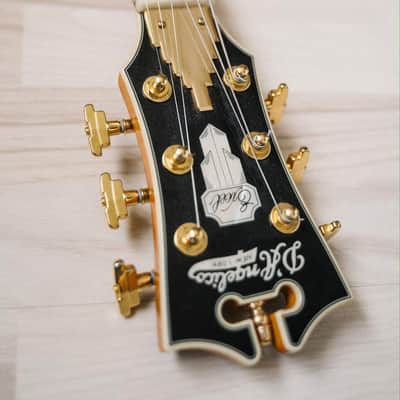 D'Angelico Excel Mini DC 2020 - Vintage Natural image 3