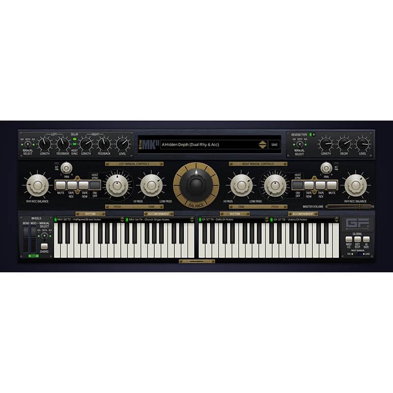 GForce M-Tron MkII Virtual Instrument image 1