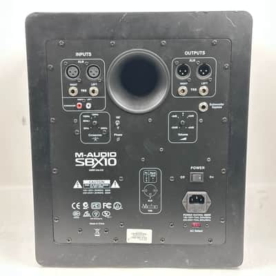 M-Audio SBX10 240-Watt Professional Active Subwoofer image 7