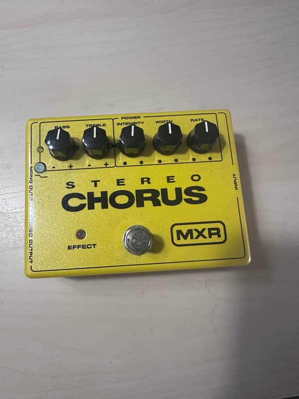 MXR M134 Stereo Chorus