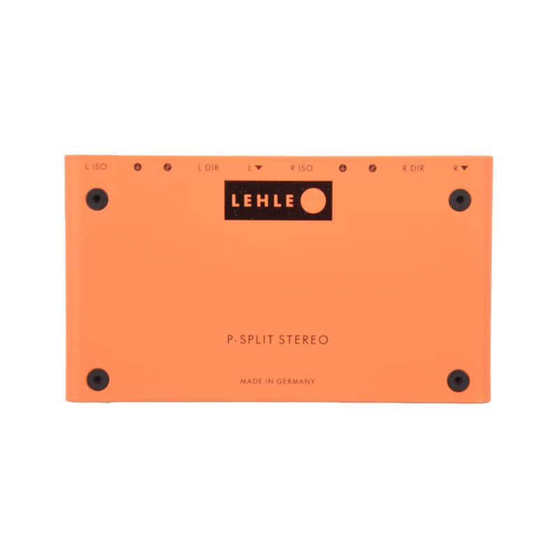 Lehle P-Split Stereo | Reverb