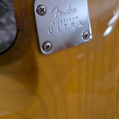 Fender American Ultra Telecaster with Maple Fretboard 2019 - 2021 - Butterscotch Blonde image 7