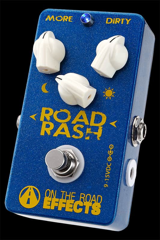 Road Rash Overdrive Pedal image 1