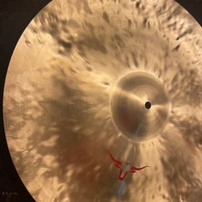 WILD BULL Legacy Series Hand Forged & Hammered 18"China Crash Cymbal image 5