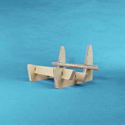 Little Buddy Amp Stand - Technician - Low Profile Wood Amp Stand image 2