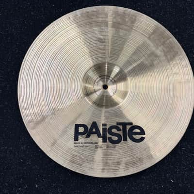 Paiste 16" Signature Full Crash Cymbal 1989 - Present - Traditional image 7