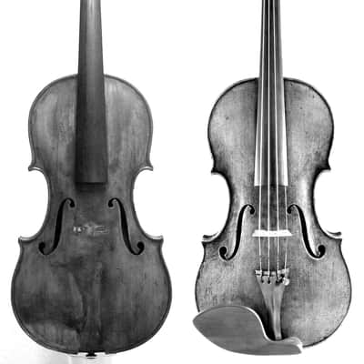 A very fine violin by Pietro Giovanni Guarneri, dated 1673 image 19