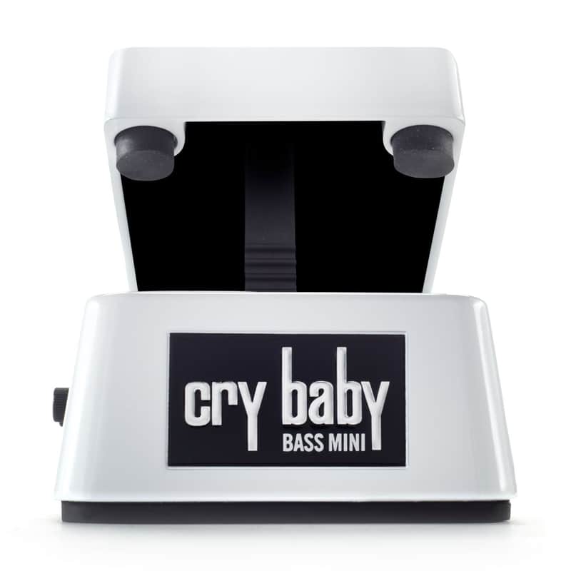 Dunlop CBM105Q Cry Baby Mini Bass Effect Wah Pedal with Volume and Q Controls image 1