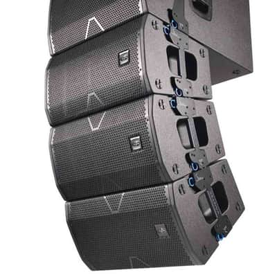 Open Box: DAS Audio VANTEC-20A Active 2-Way Powered Curved Source Array Subwoofer - Black image 3