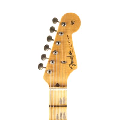 Used Fender Custom Shop 1956 Stratocaster Journeyman Relic - Faded Aged Shell Pink image 8