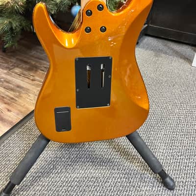 Schecter Sun Valley super Shredder FR - Lambo Orange image 4