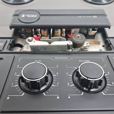 Aristona EW5504 Stereo Reel To Reel Recorder - With Dust Cover - New Belts image 10