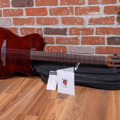 Godin Multiac Mundial Kanyon Burst 2025 w/Original Gigbag image 2