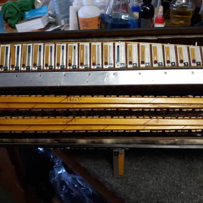 Dallape Supermaestro Accordion 15 Shifts c1960s Black image 11